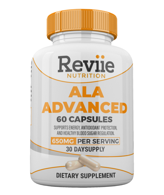 Reviie Nutrition - ALA Advanced Supplements