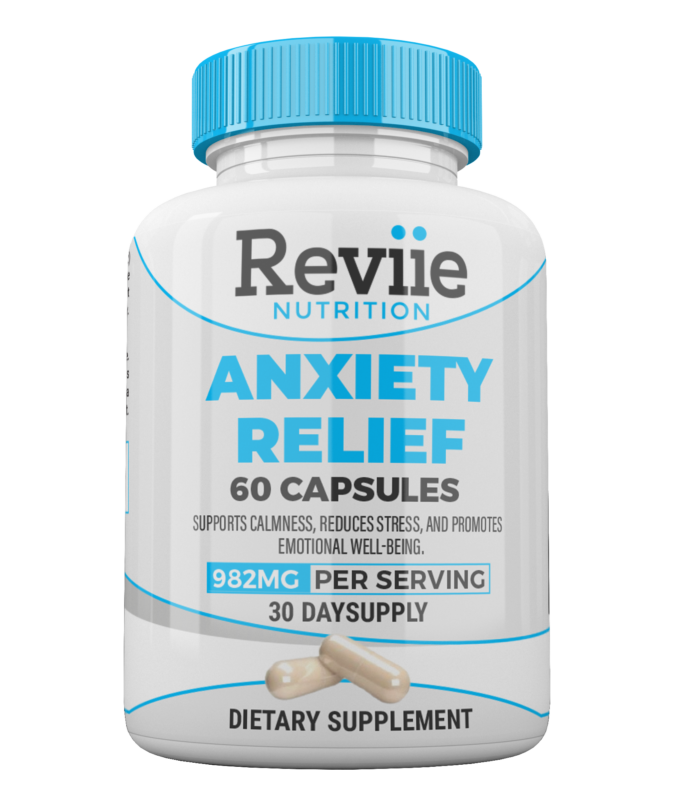 Reviie Nutrition - Anxiety Relief Supplements