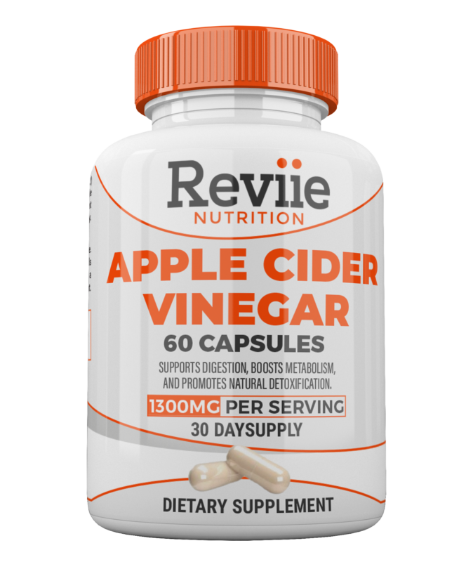 Reviie Nutrition - Apple Cider Vinegar Supplements