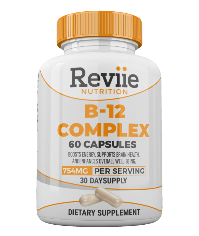 Reviie Nutrition - B-12 Complex Supplements