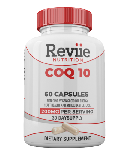 Reviie Nutrition - COQ10 Supplements