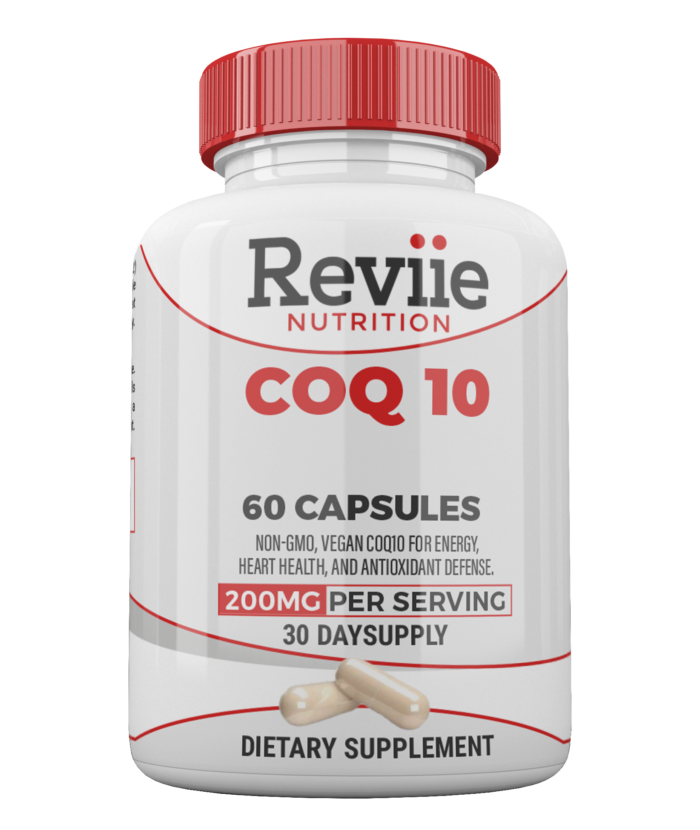 Reviie Nutrition - COQ10 Supplements