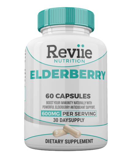 Reviie Nutrition - Elberberry Supplements