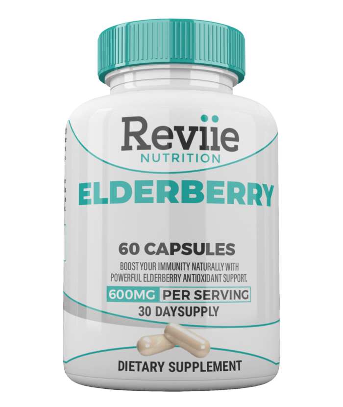 Reviie Nutrition - Elberberry Supplements