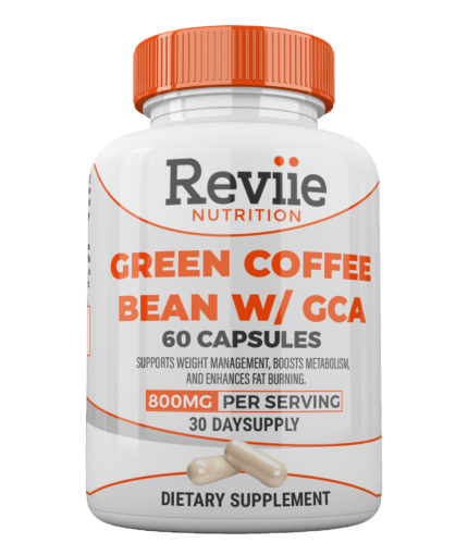 Reviie Nutrition - Green Coffee Bean with GCA Supplements