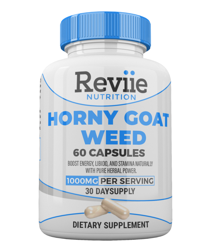 Reviie Nutrition - Horny Goat Weed Supplements