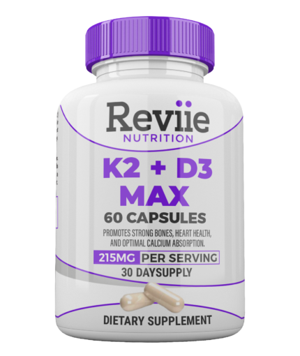 Reviie Nutrition - K2-D3 Max Supplements