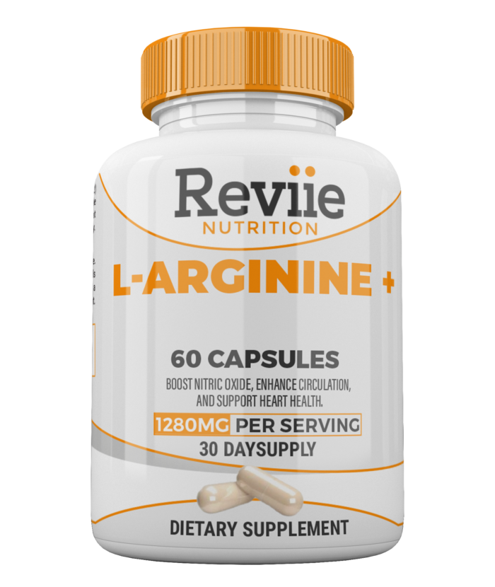 Reviie Nutrition - L-Arginine + Supplements