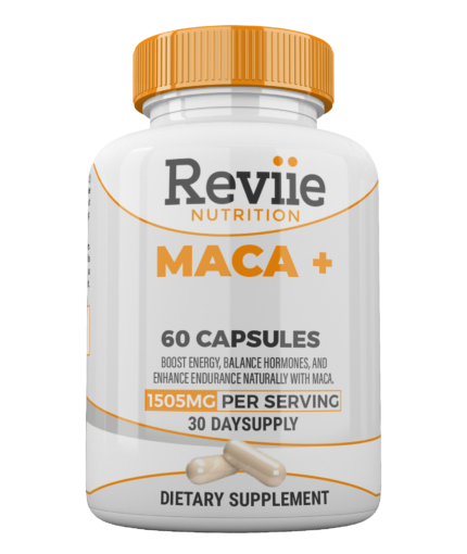 Reviie Nutrition - Maca + Supplements