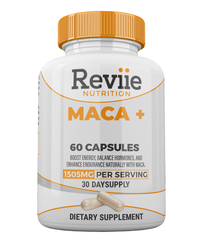 Reviie Nutrition - Maca + Supplements