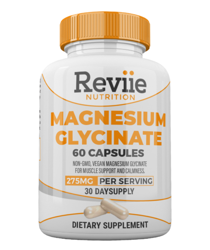 Reviie Nutrition - Magnesium Glycinate Supplements