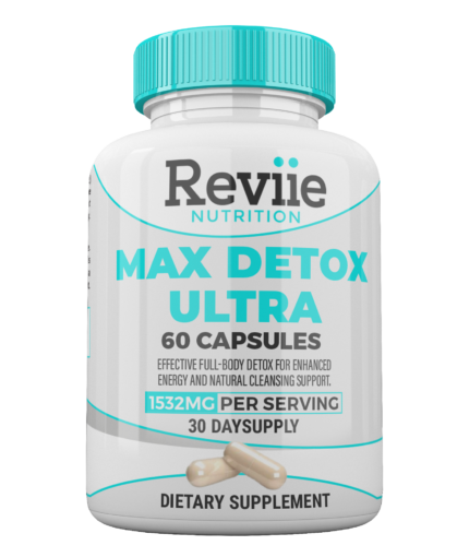 Reviie Nutrition - Max Detox Ultra Supplements