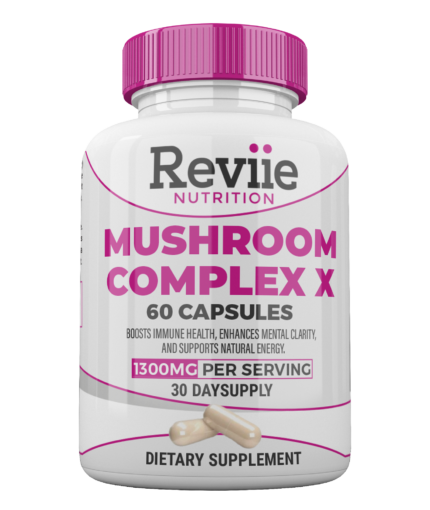 Reviie Nutrition - Mushroom Complex X Supplements