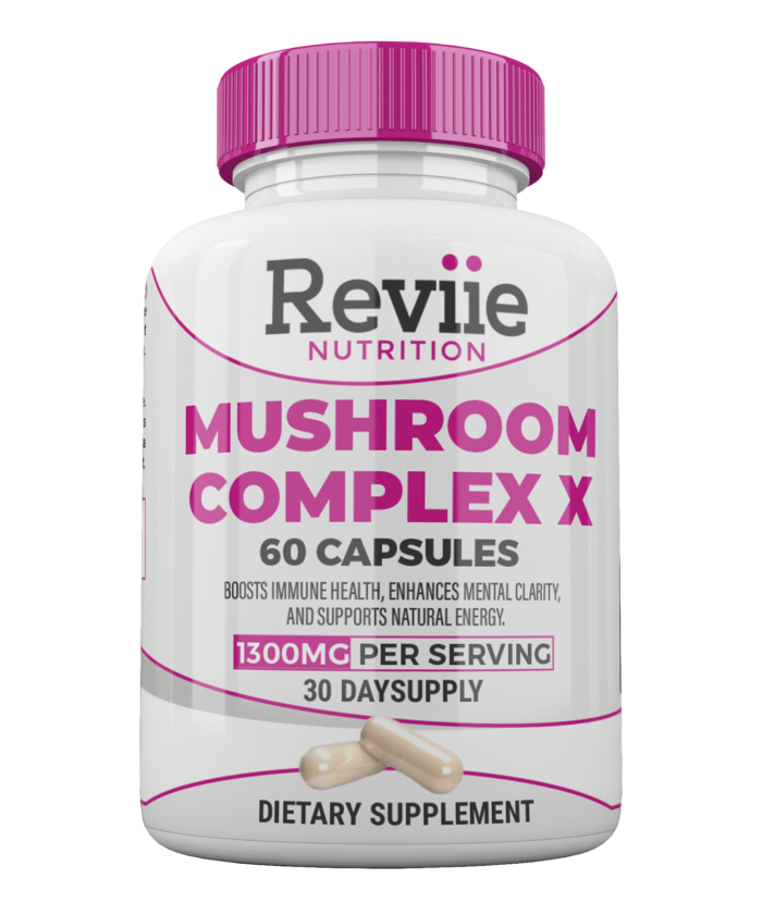 Reviie Nutrition - Mushroom Complex X Supplements