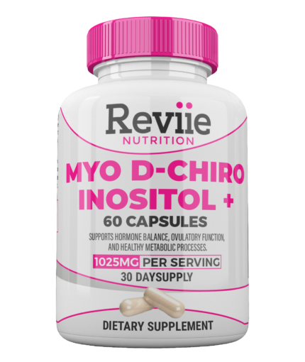 Reviie Nutrition - Myo D-Chiro Inositol + Supplements