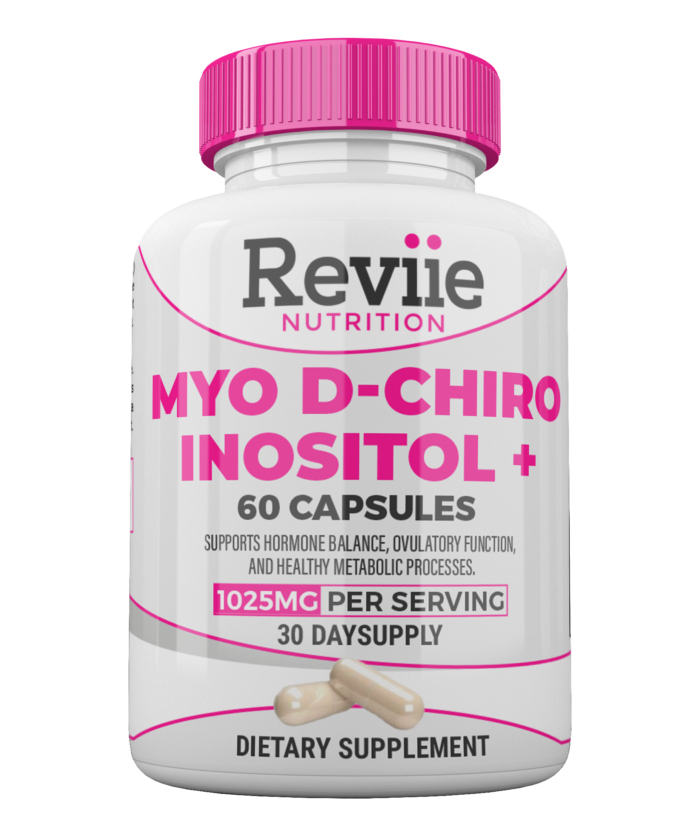 Reviie Nutrition - Myo D-Chiro Inositol + Supplements