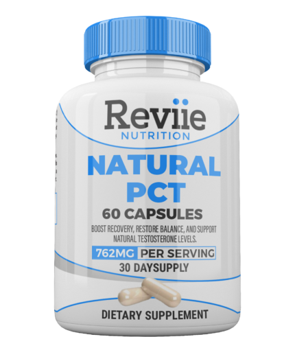 Reviie Nutrition - Natural PCT Supplements