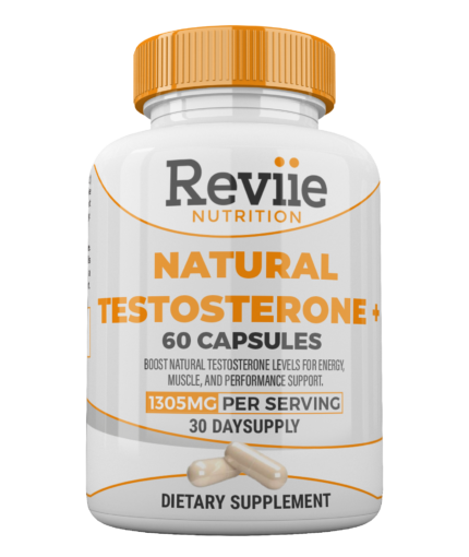 Reviie Nutrition - Natural Testosterone + Supplements