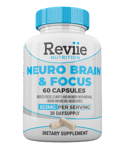 Reviie Nutrition - Neuro Brain & Focus Supplements