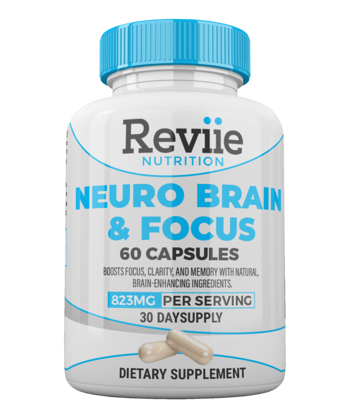 Reviie Nutrition - Neuro Brain & Focus Supplements