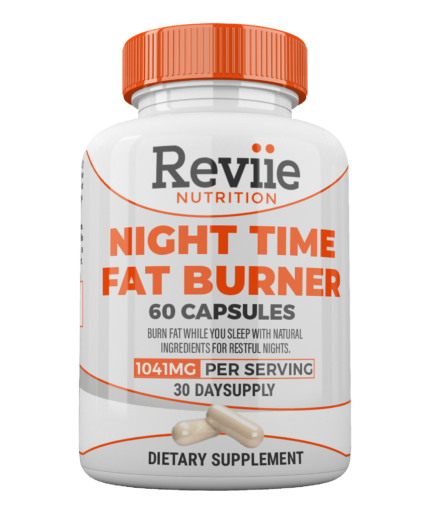 Reviie Nutrition - Night Time Fat Burner Supplements