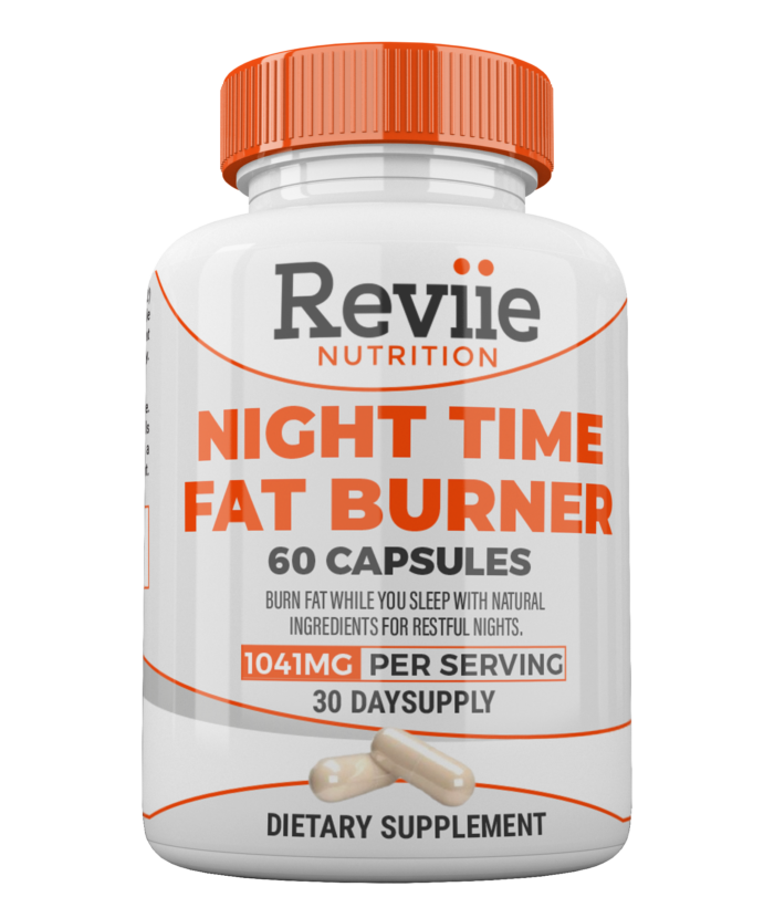 Reviie Nutrition - Night Time Fat Burner Supplements