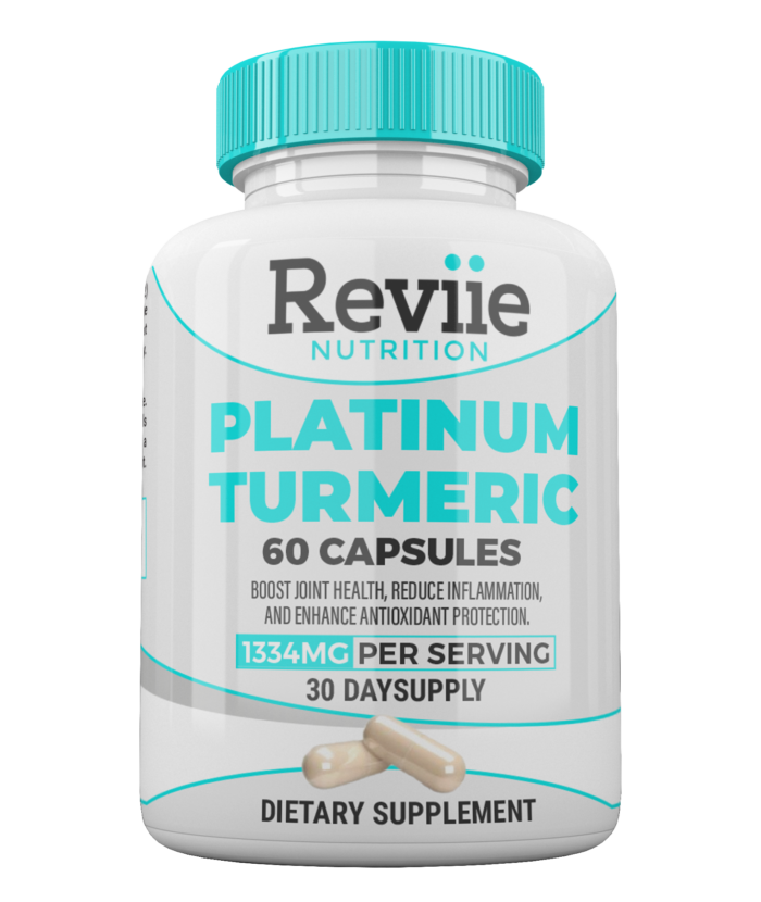 Reviie Nutrition - Platinum Turmeric Supplements