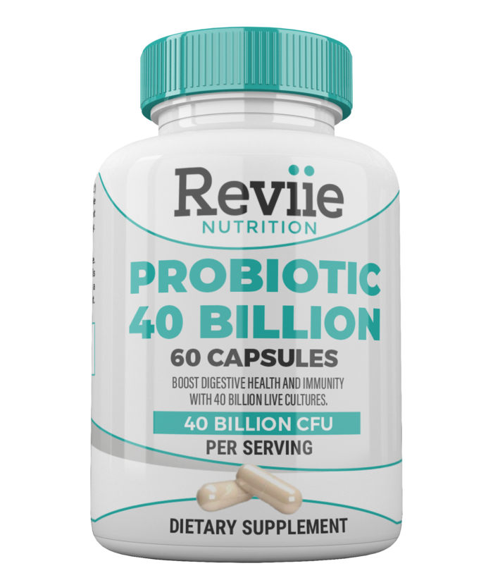 Reviie Nutrition - Probiotic 40 Billion Supplements