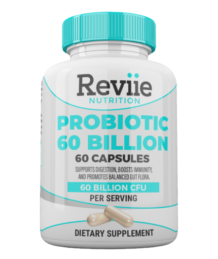 Reviie Nutrition - Probiotic 60 Billion Supplements