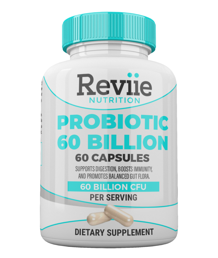 Reviie Nutrition - Probiotic 60 Billion Supplements