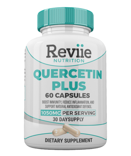 Reviie Nutrition - Quercetin Plus Supplements