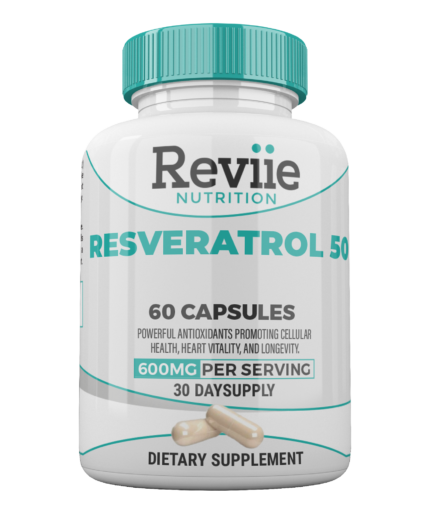 Reviie Nutrition - Resveratrol 50 Supllements