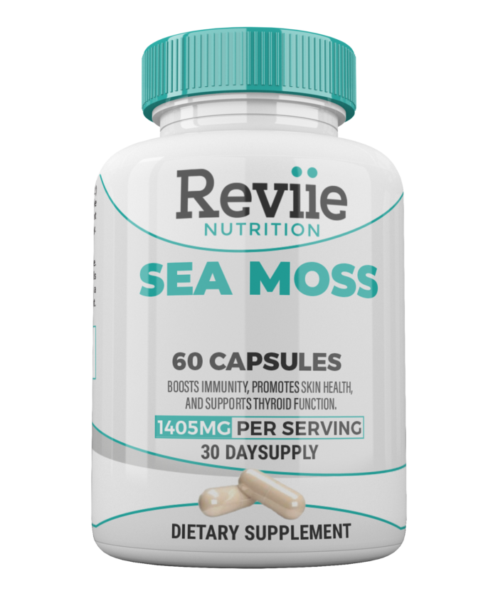 Reviie Nutrition - Sea Moss Supplements