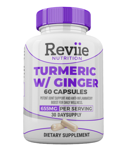 Reviie Nutrition - Turmeric with Ginger